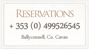 bed and breakfast in cavan ballyconnell slieve russell